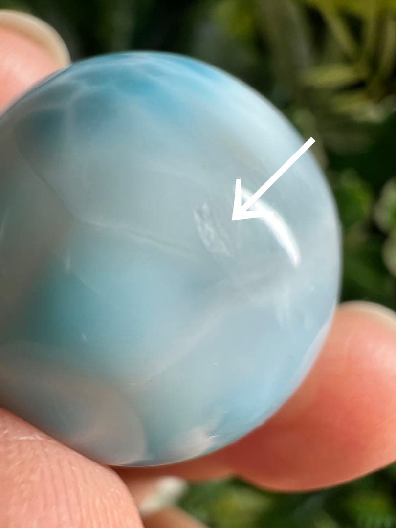 ラリマー　スフィア　丸玉　大玉　25ｍｍ