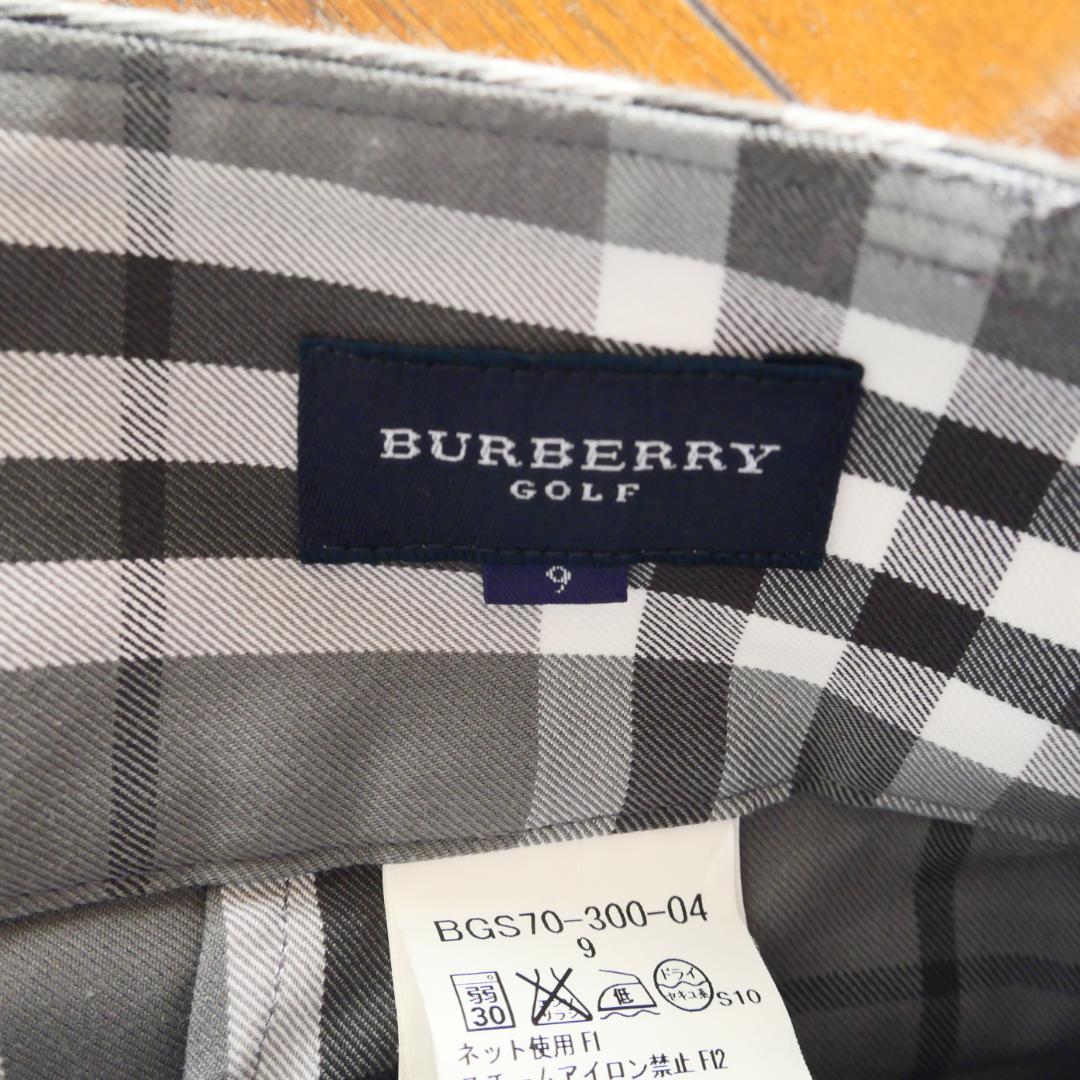 BURBERRY GOLF ミニスカート　サイズ9