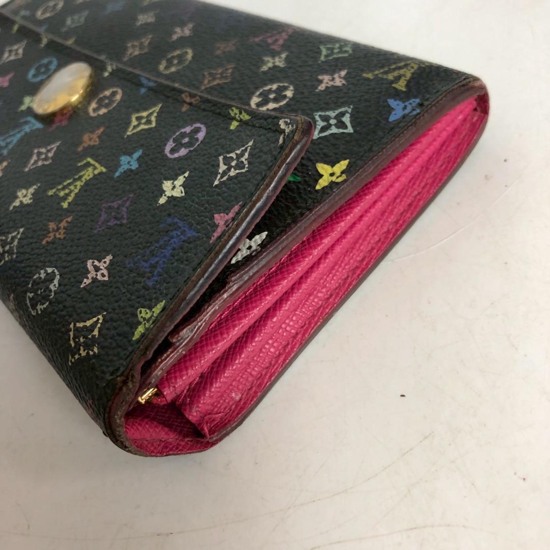 LOUIS VUITTON ルイヴィトン ポルトフォイユサラ マルチカラー