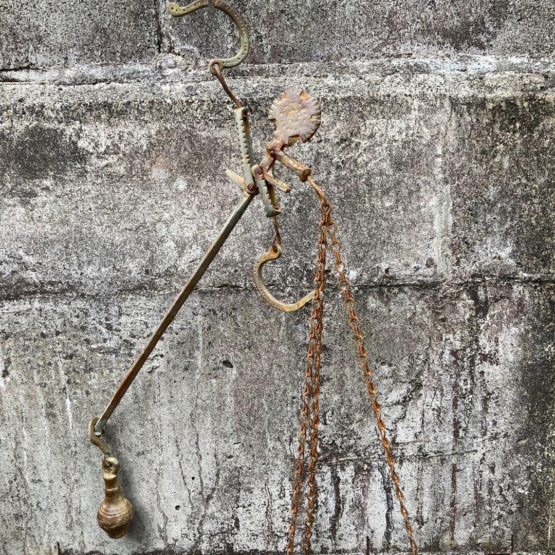 昔の重り、銅、室町時代