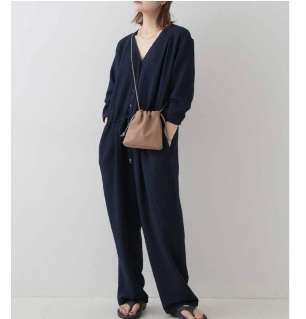 スローブイエナ リラックスオールインワン サロペット