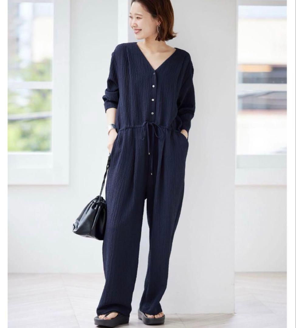 スローブイエナ リラックスオールインワン サロペット