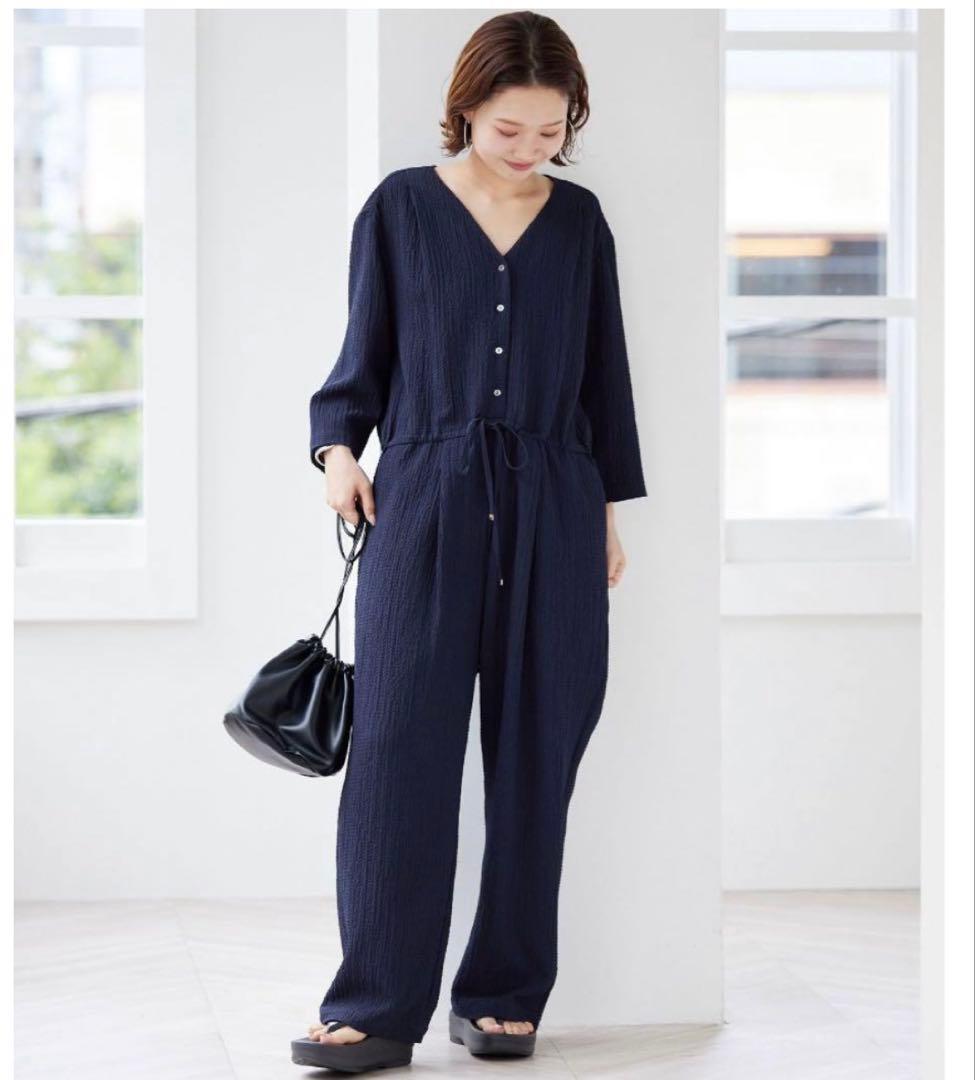 スローブイエナ リラックスオールインワン サロペット