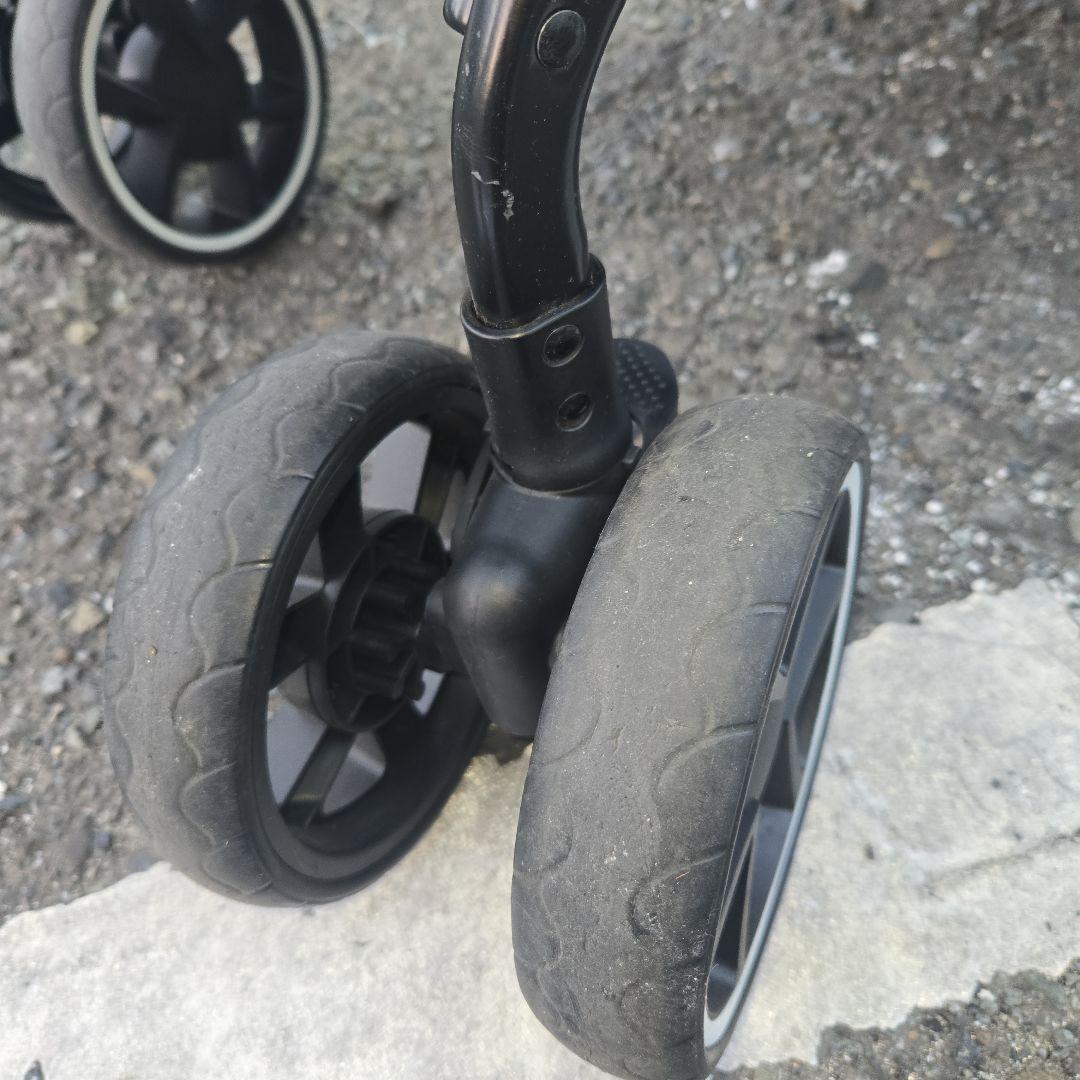 KATOJI 二人でゴー2人乗りベビーカー リアリート付