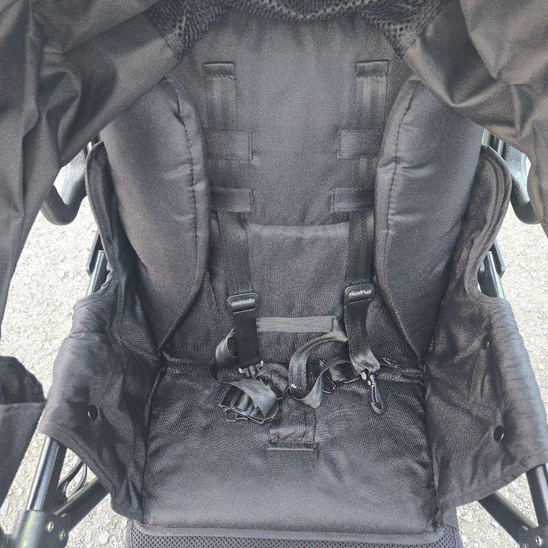 KATOJI 二人でゴー2人乗りベビーカー リアリート付