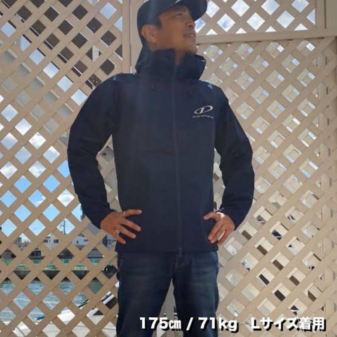 D-CLAW オリジナルシェルパーカー　ブラック　Mサイズ　新品未開封