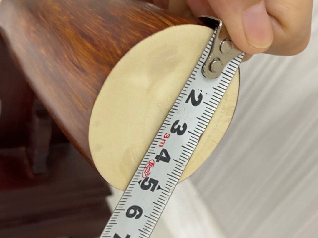 天然マンモス牙精巧な手作り彫刻双龍戯珠置物