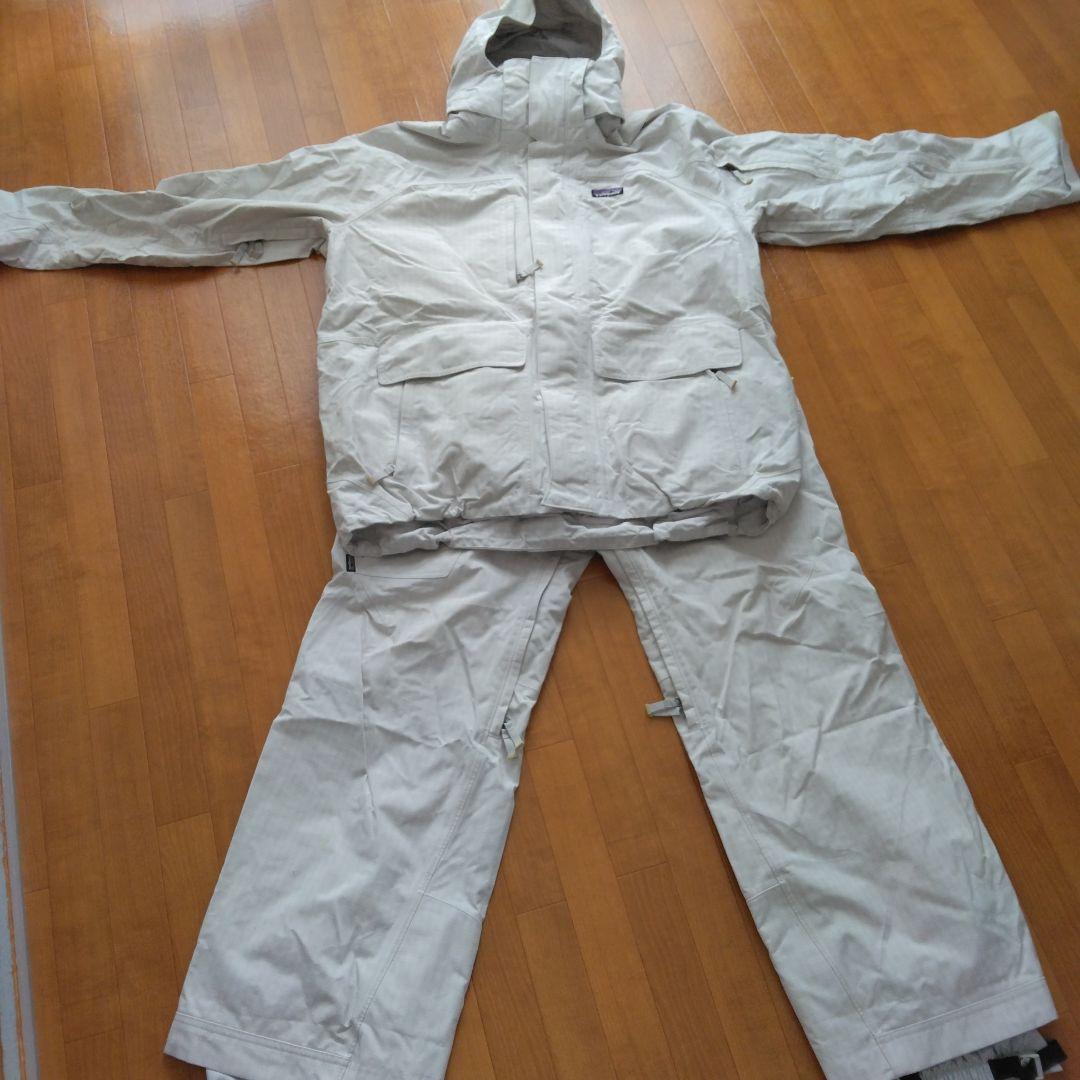 今ならおまけ付き！Patagonia スノーボードウェア ホワイト