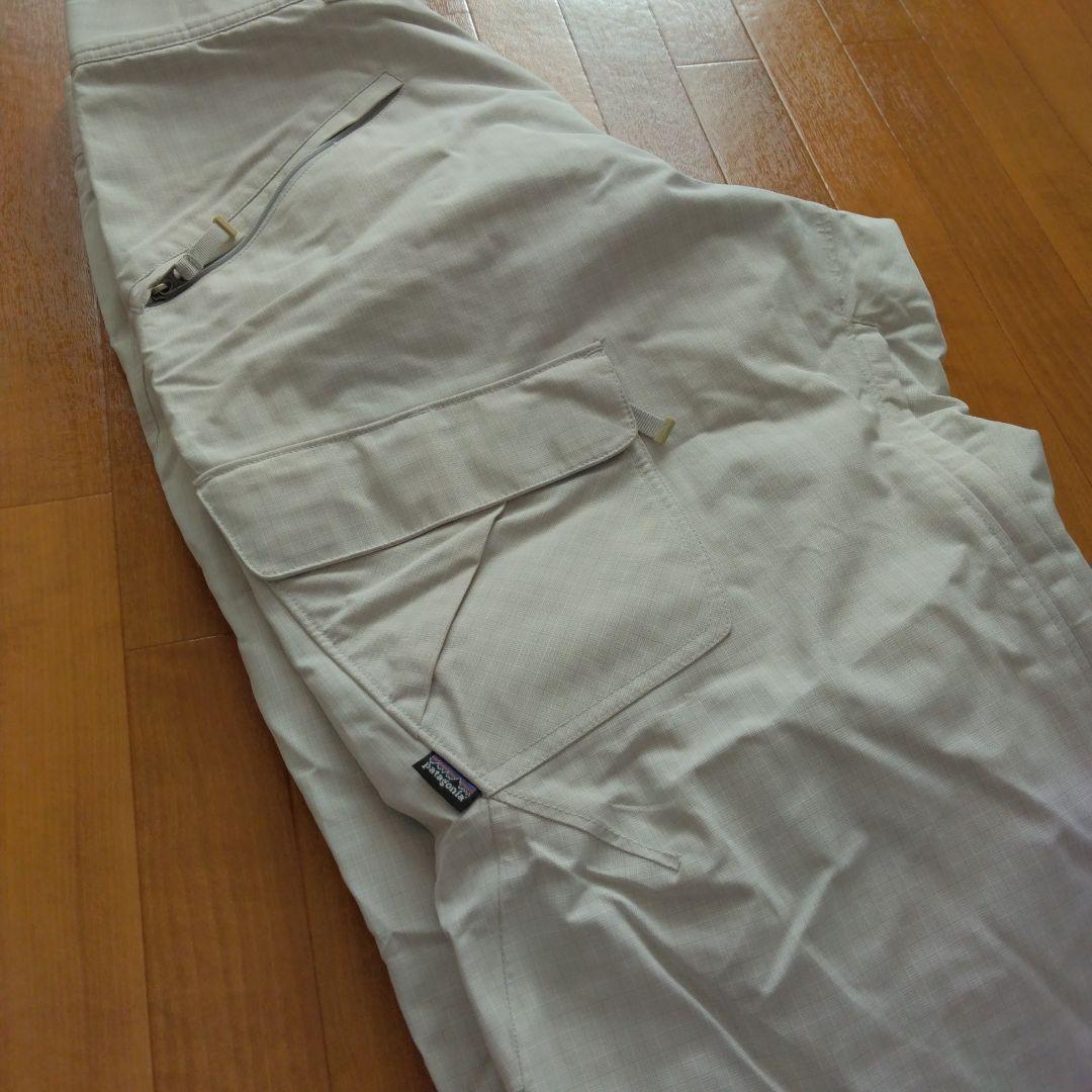 今ならおまけ付き！Patagonia スノーボードウェア ホワイト