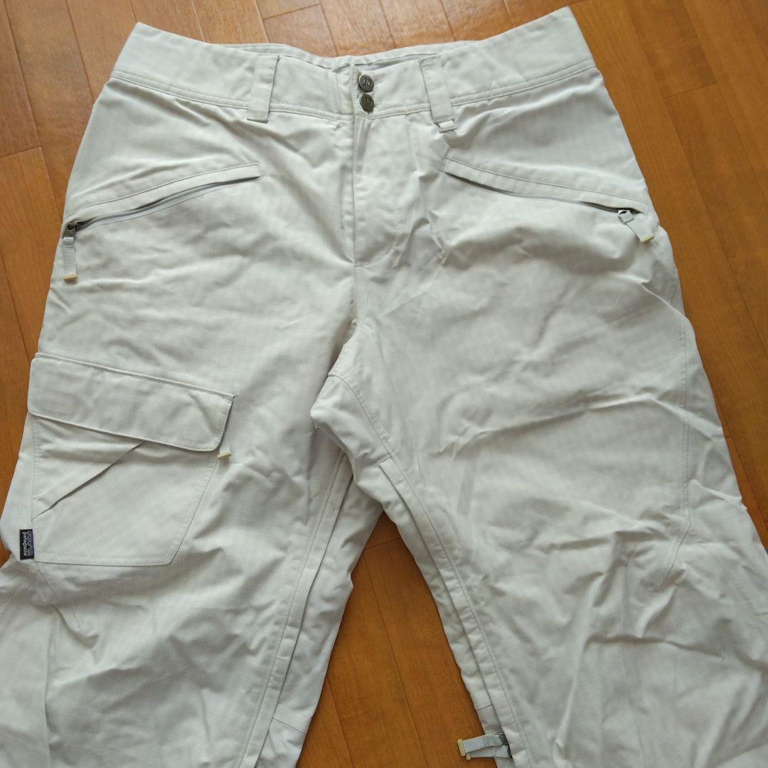 今ならおまけ付き！Patagonia スノーボードウェア ホワイト