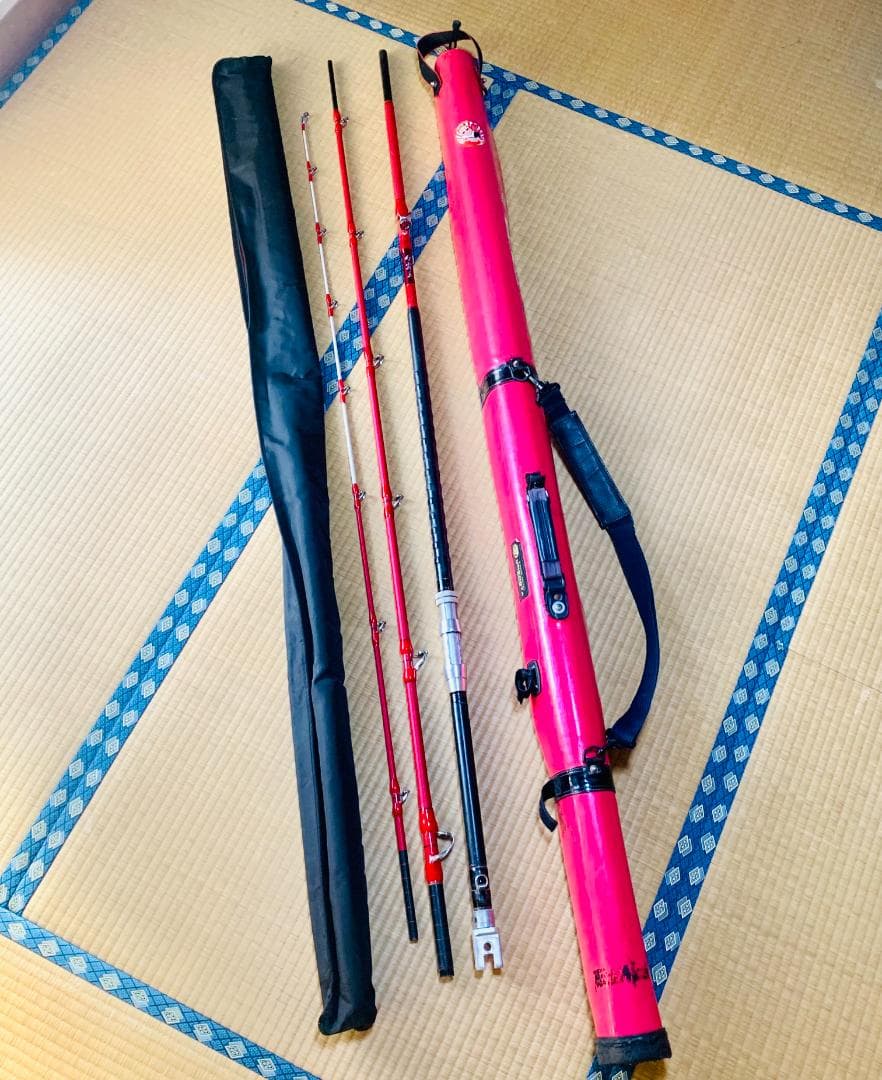 ダイワ クエ竿 磯釣り 幻覇王 Ｈ483 DAIWA 総巻き済