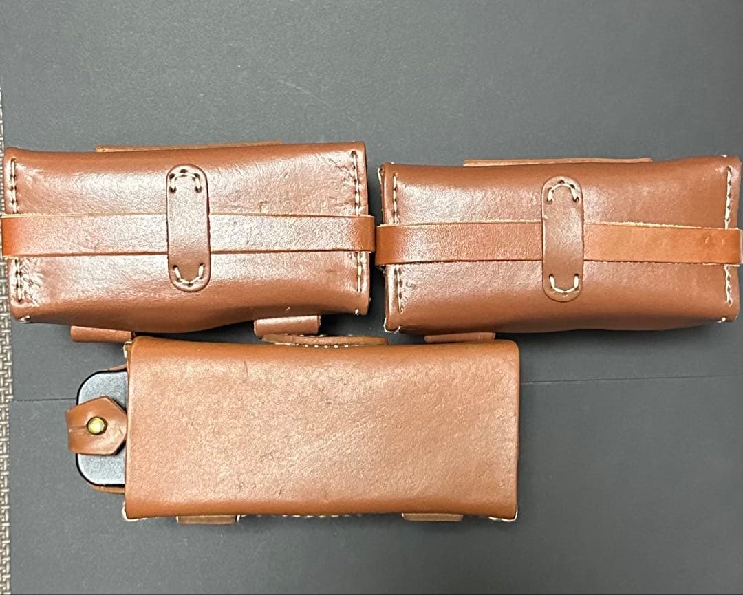 明治陸軍　軍服　軍帽　￼弾薬盒