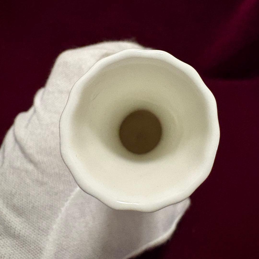 エインズレイ コテージガーデン 一輪挿し フラワーベース 皿　プレート　小物入れ