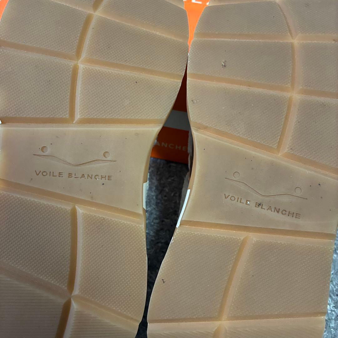 【美品】VOILE BLANCHE ボイルブランシェ ボア厚底スニーカー 38