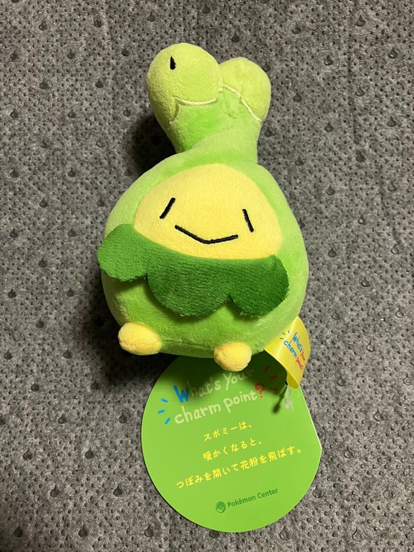 スボミー　クリップマスコット　ぬいぐるみ　ポケモン　ポケセン　タグ付き　未使用