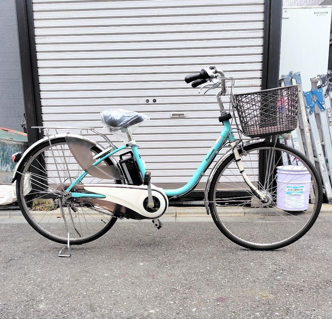 値下げしました！パナソニック　VIVI PX ライトブルー　26型　6.6Ah