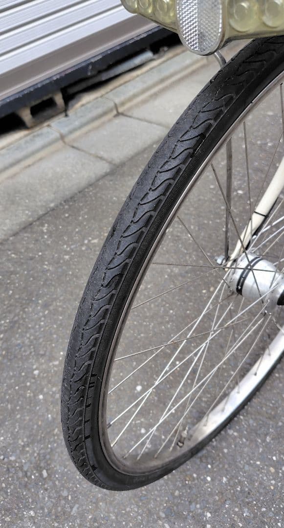 値下げしました！パナソニック　VIVI PX ライトブルー　26型　6.6Ah