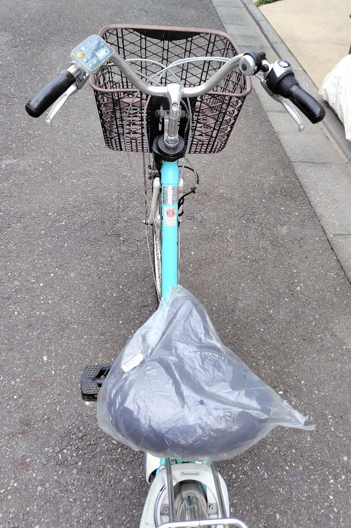 値下げしました！パナソニック　VIVI PX ライトブルー　26型　6.6Ah