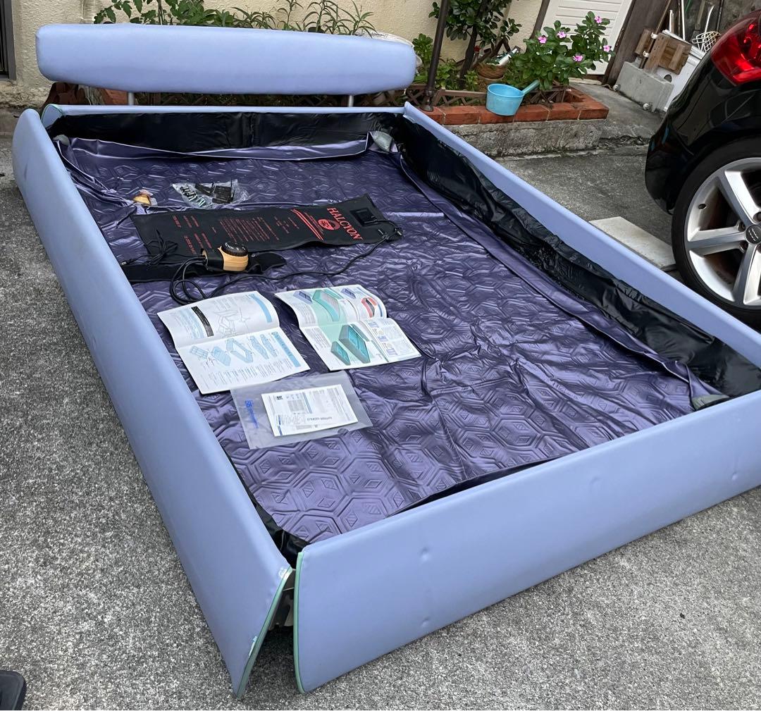 値下げ格安ウォーターベッド沖縄県宜野湾市大山に取りに来て頂ける方限定！