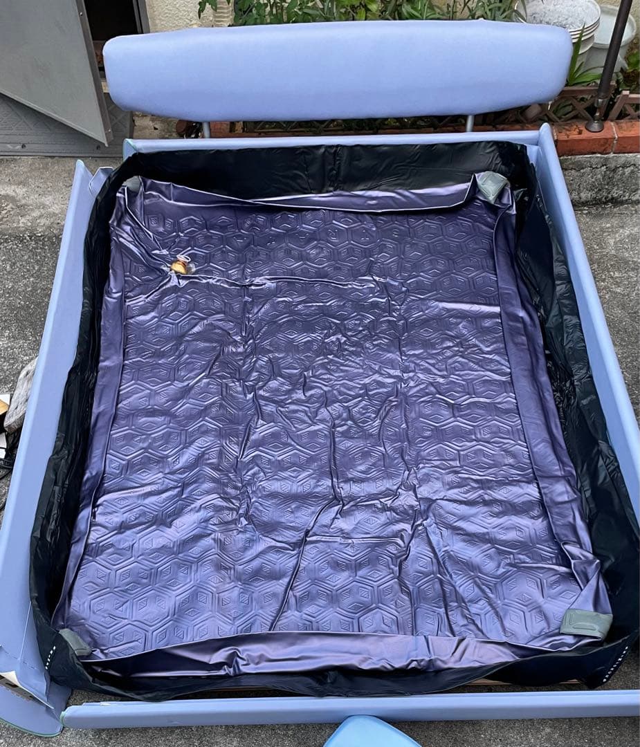 値下げ格安ウォーターベッド沖縄県宜野湾市大山に取りに来て頂ける方限定！