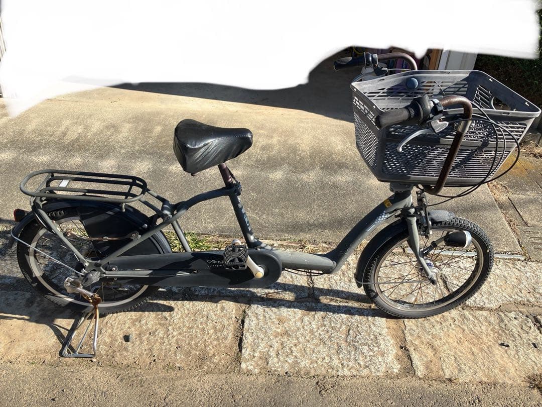 中古自転車　アンジェリーノ　難あり
