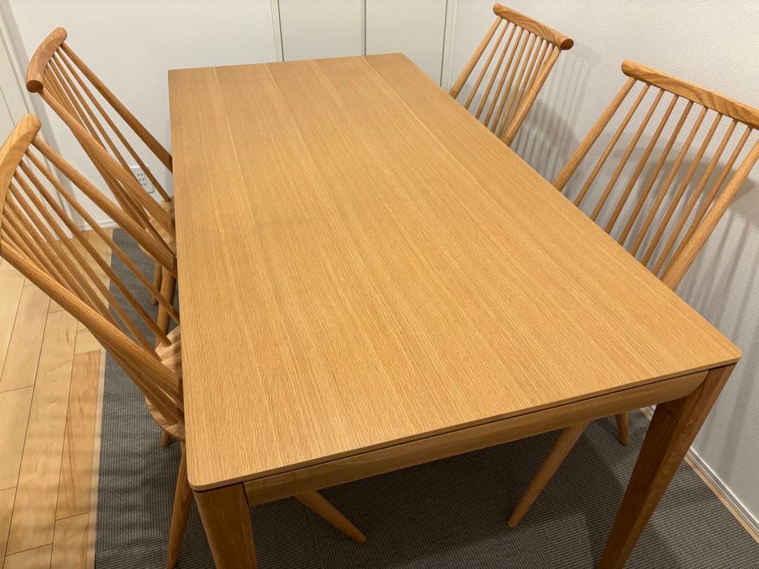 ダイニングテーブル&チェア4脚