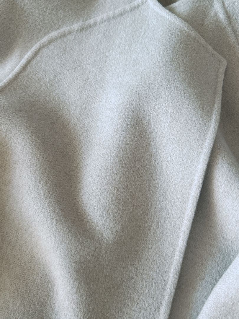 極美品！FOXEYカシミヤリバーシルロングコート￼ フリー Rene