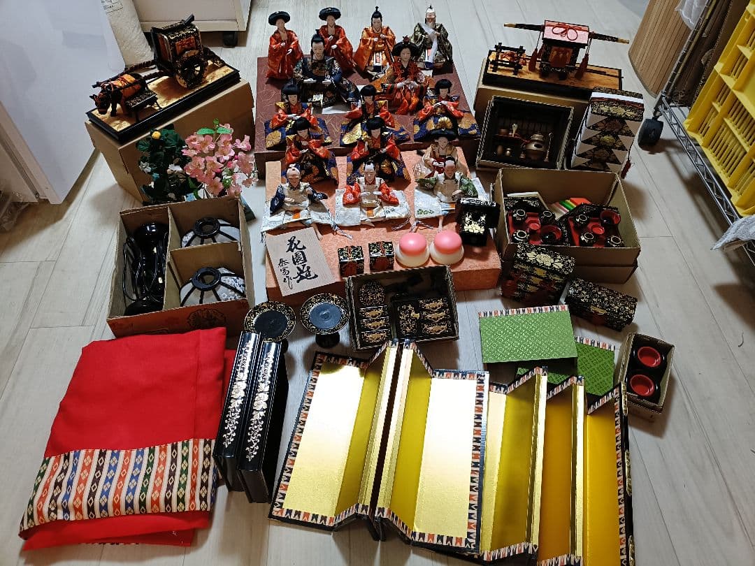 雛人形 泰富 ひな人形 ひなまつり セット 桃の節句