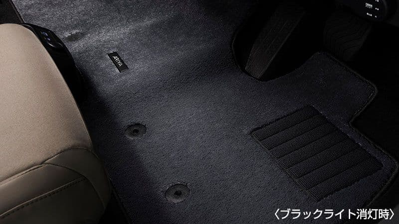 FE0 アリア　フロアマット　ゆらぎ