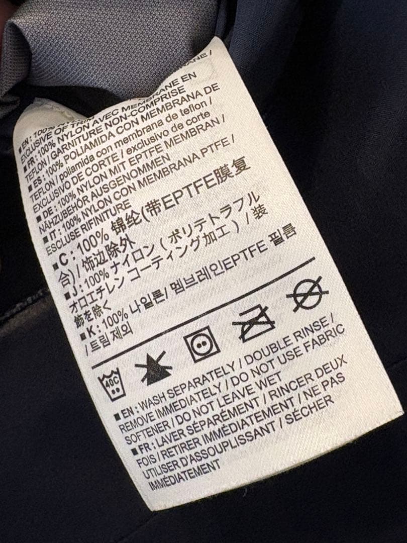 美品　アークテリクス　beta sl hybrid jacket M