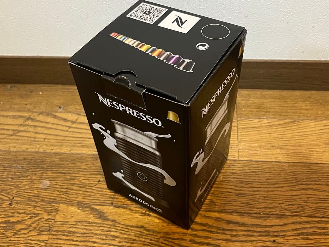 《新品未使用》ネスプレッソ Nespresso U & Aeroccino3