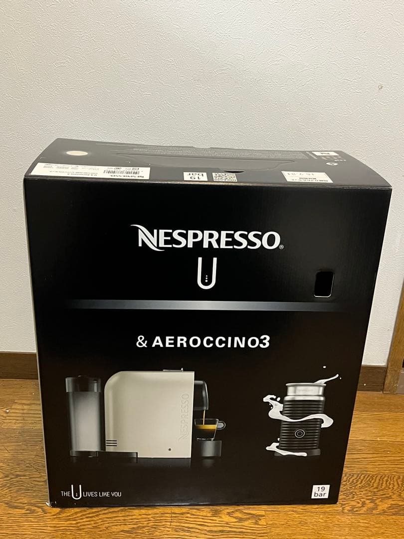 《新品未使用》ネスプレッソ Nespresso U & Aeroccino3