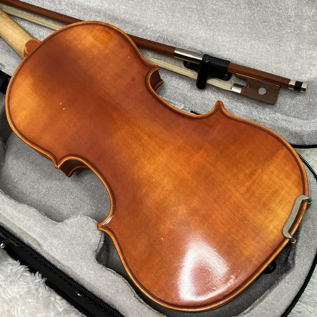 【弦新品】SUZUKI 分数バイオリン No.280 1/4 Anno1980