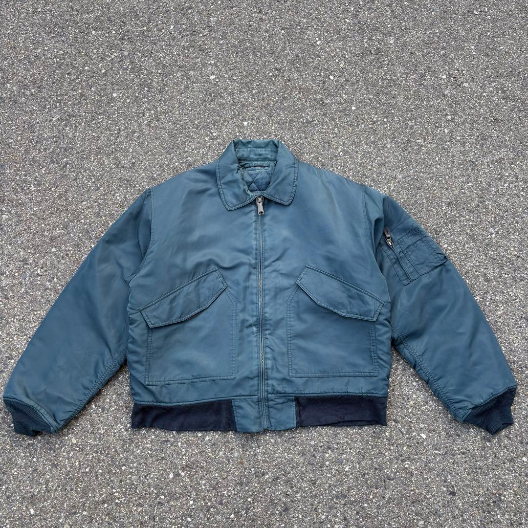 90s DELTA CWU-45/P型フライトジャケットXL US ARMY