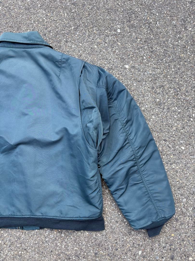 90s DELTA CWU-45/P型フライトジャケットXL US ARMY