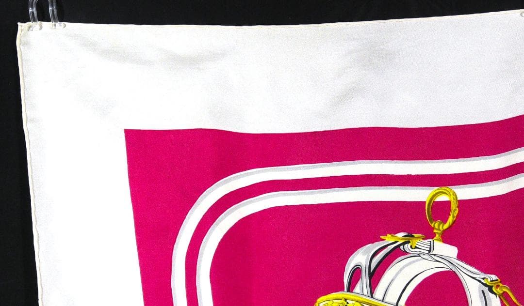 HERMES エルメス　大判スカーフ　カレ90　 D441