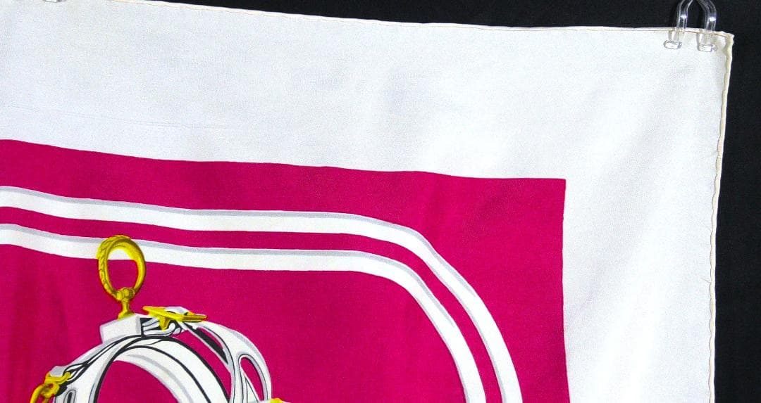 HERMES エルメス　大判スカーフ　カレ90　 D441