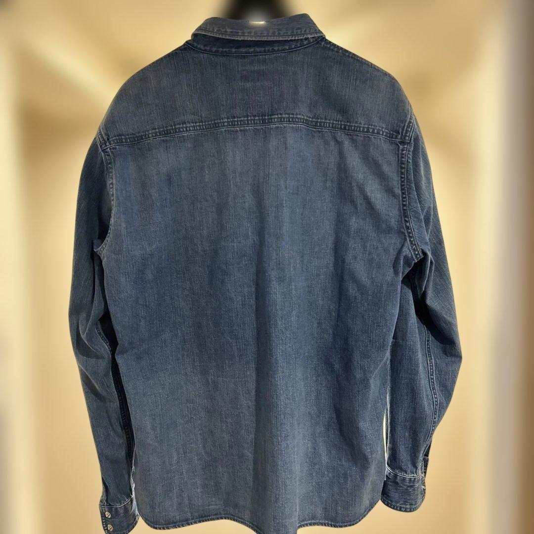 RATS デニムシャツ Lサイズ
