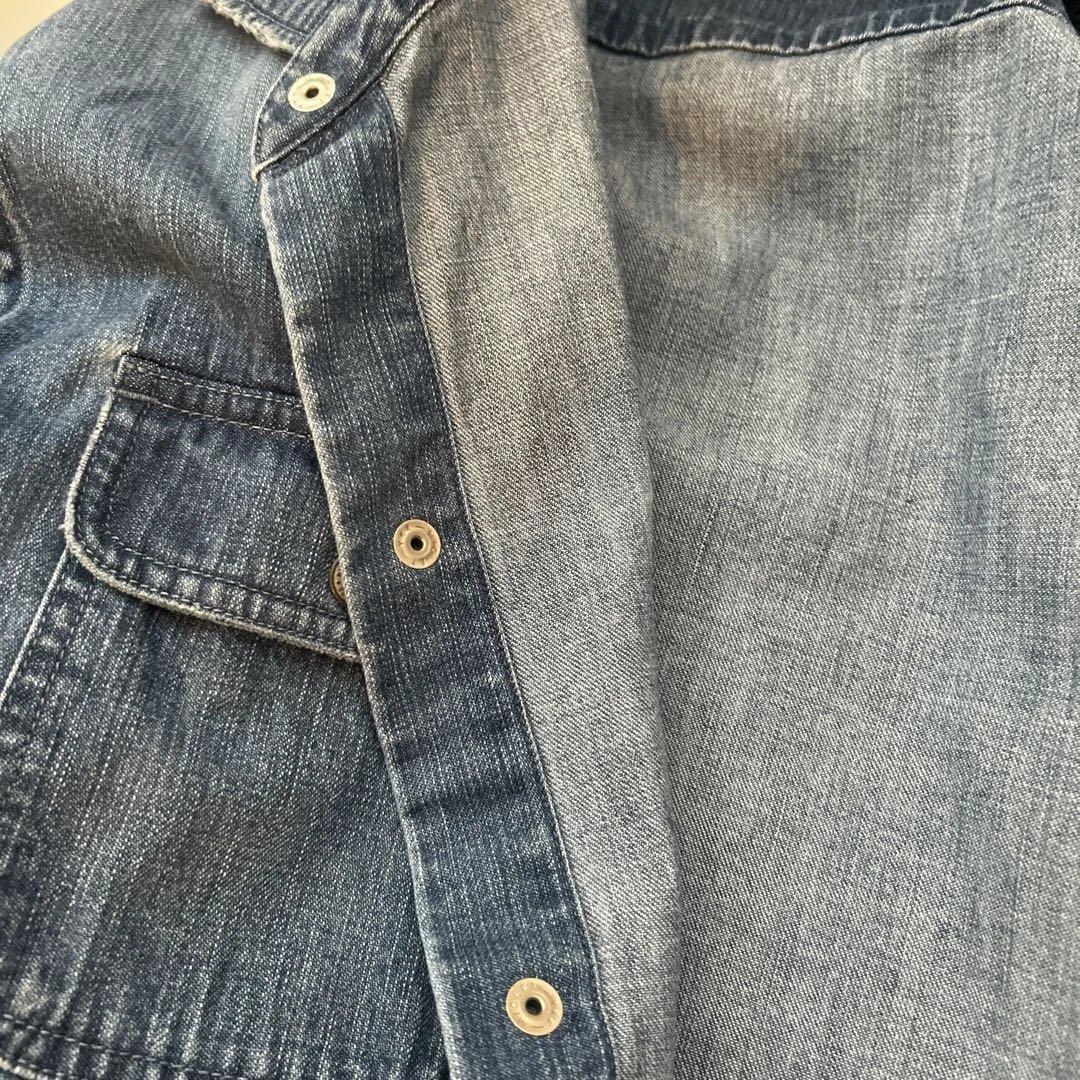RATS デニムシャツ Lサイズ