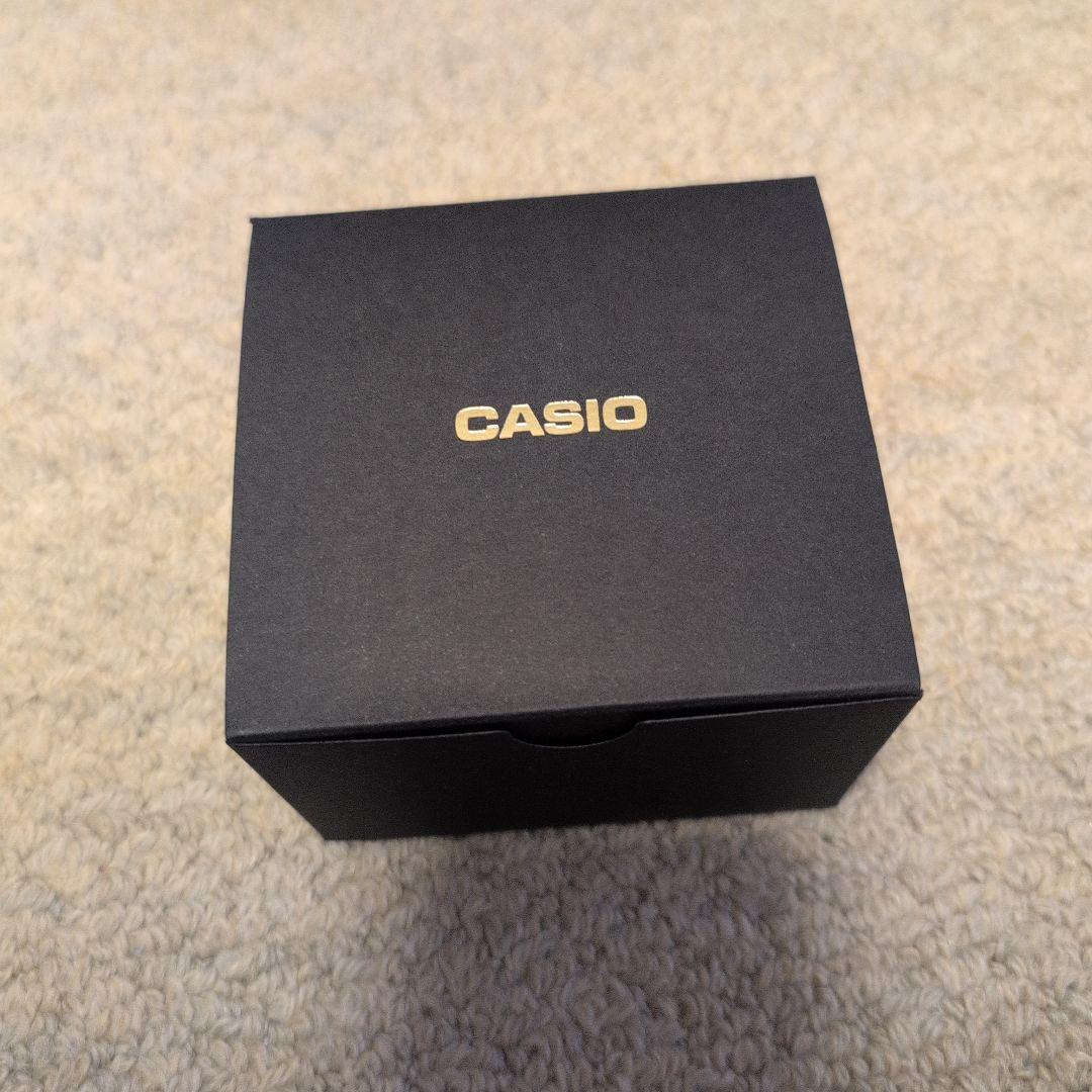 [CASIO] リングウォッチ シルバー　 CRW-001-1JR