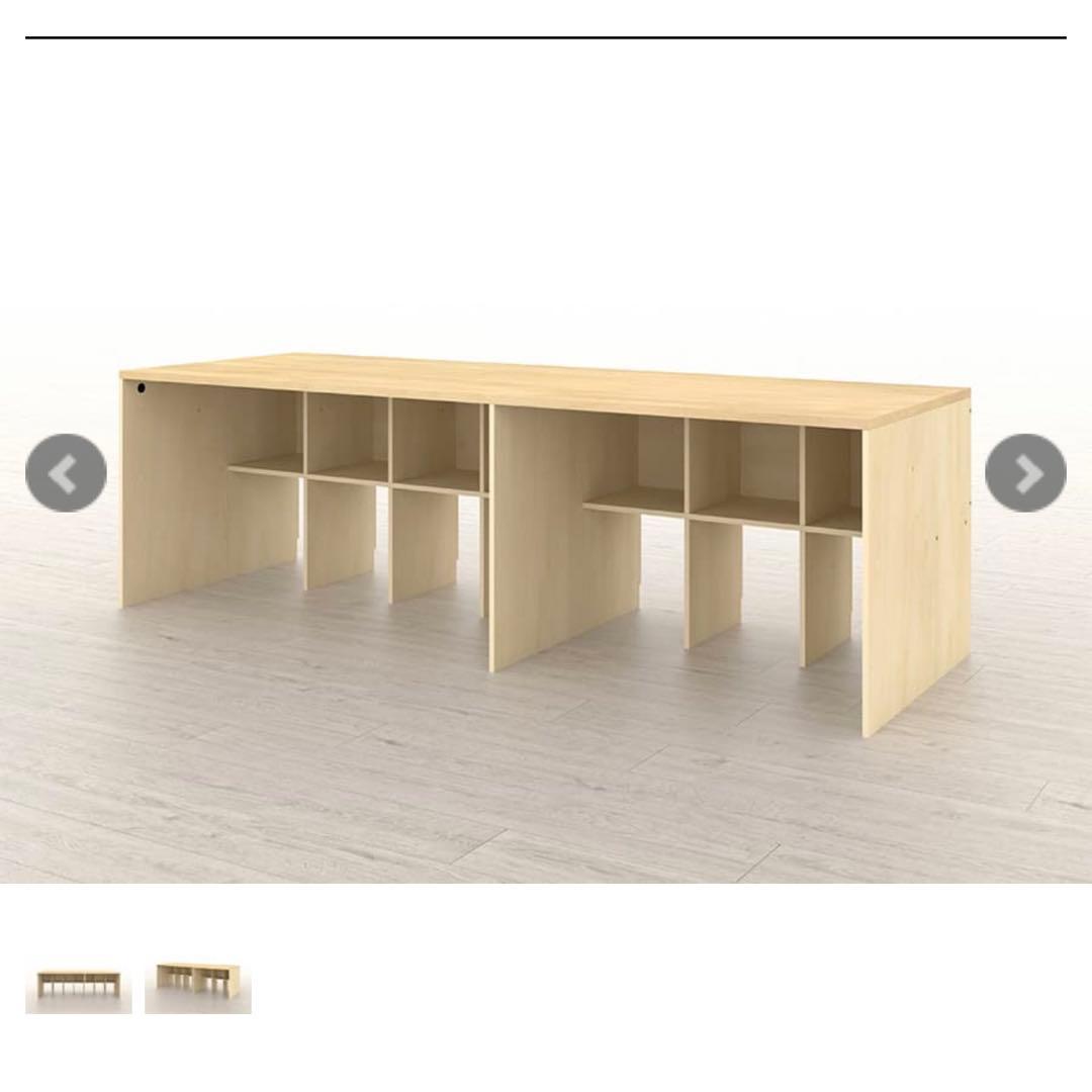 Margherita/マルゲリータ　アンダーカウンター本棚 縦2コマ×横7コマ