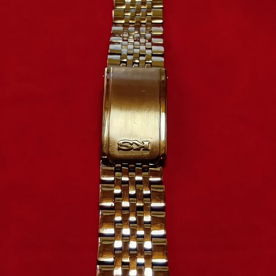 キングセイコー純正ＳＳベルト　16センチ　美品