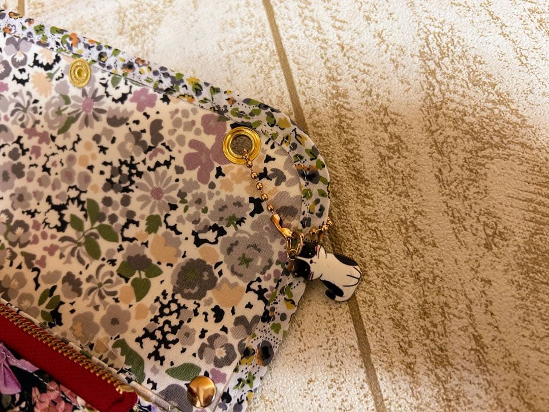 よーぽん様　ジョリーフルール L字ポーチ スマート長財布 小財布ベア