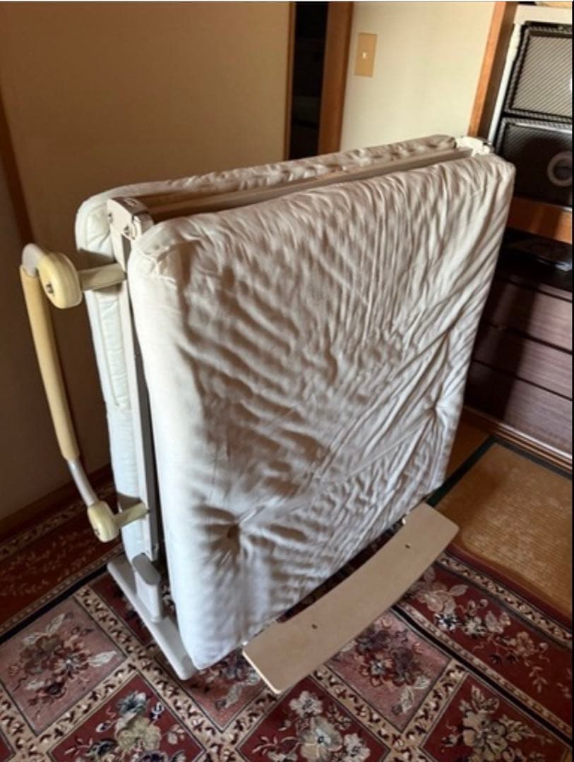 折りたたみベッド　ATEX ホワイト