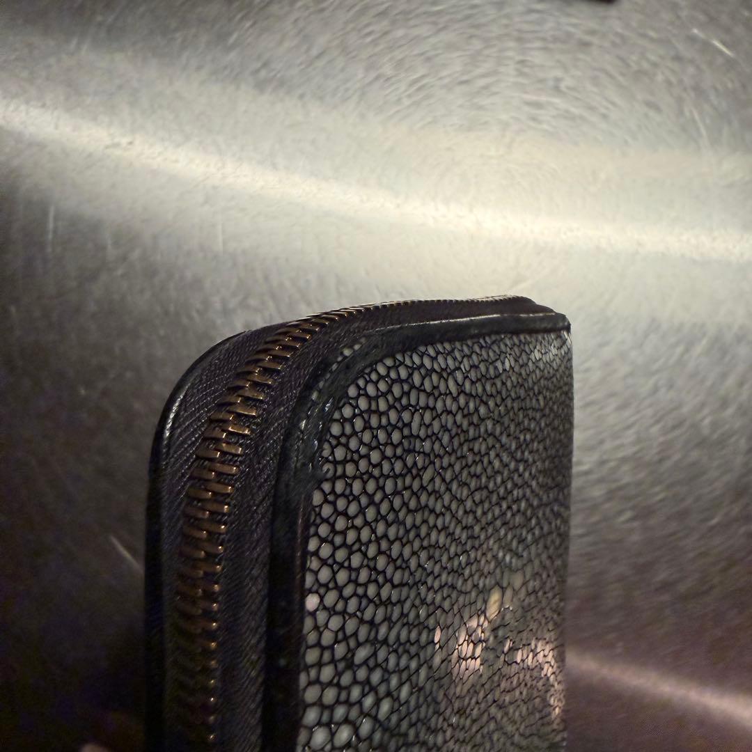 ボッテガヴェネタ スティングレイ 財布 エイ革