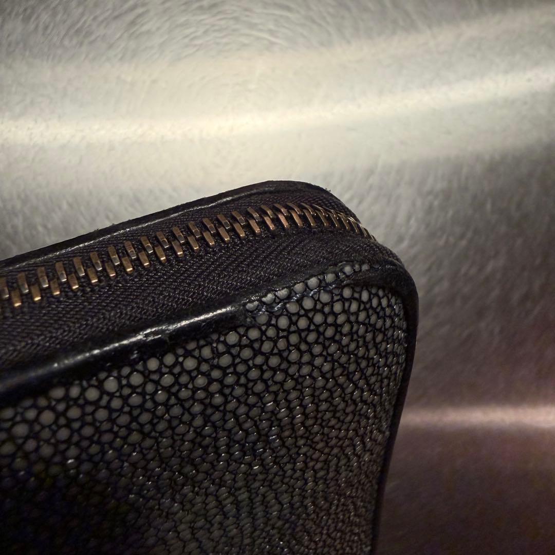 ボッテガヴェネタ スティングレイ 財布 エイ革