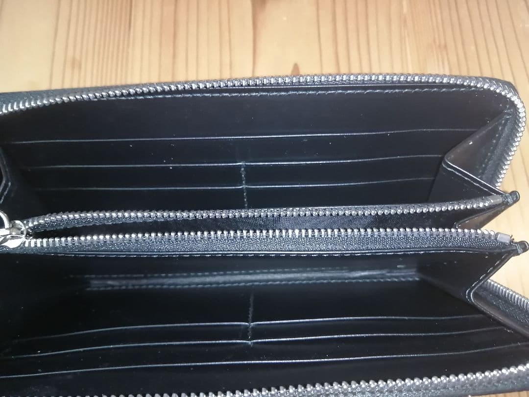 メゾンマルジェラ　ラウンドファスナー　S56UI0110 P4745 T8013