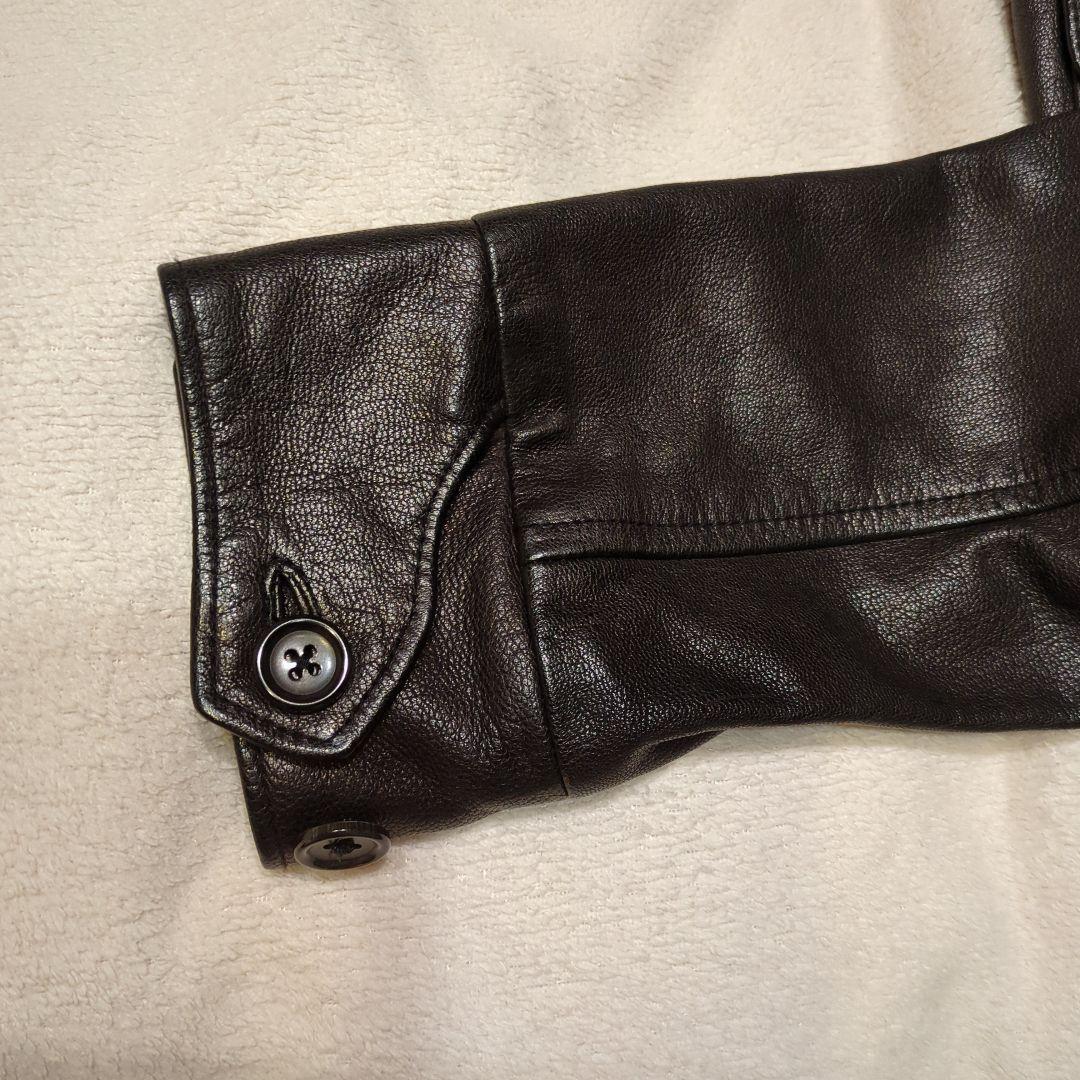 極美品　未使用に近い　45RPM Umii908 山羊革　レザージャケット