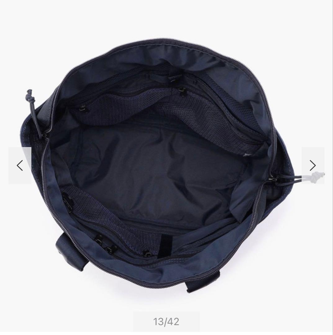 BRIEFING トートバッグ ブラック