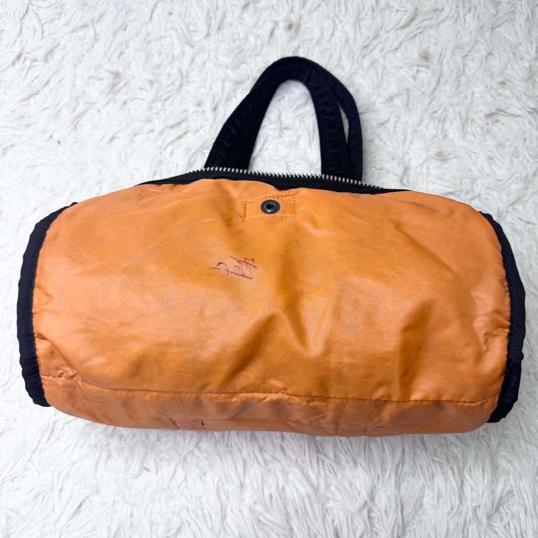 【訳あり人生】PORTER タンカー ミニボストンバッグ ブラック